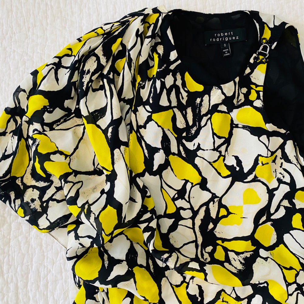 Robert Rodriguez, Size 0, Mini Dress